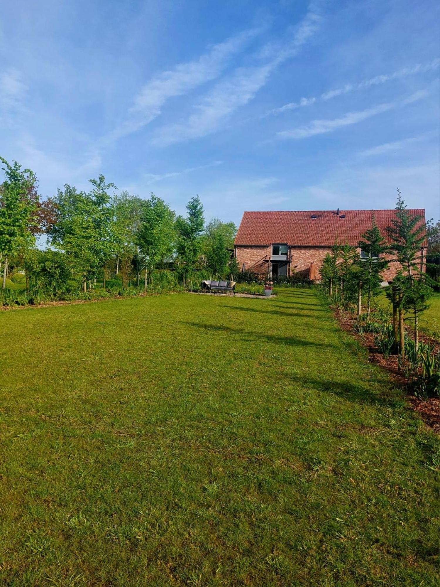 Villa De Weldoeninge Wingene Exterior foto